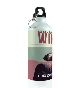 I Got My Eye on You Always Printed Sipper Bottle