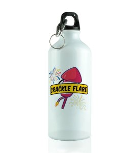 Celebrate Diwali With Joyful Thirsty Lights Aluminium Printed Sipper Bottle 600ml