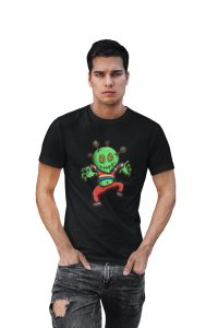 Baby alien -round crew neck cotton tshirts for men