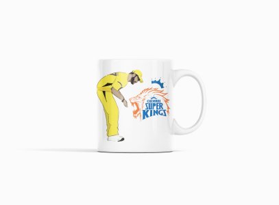 Chennai super kings - IPL designed Mugs for Cricket lovers