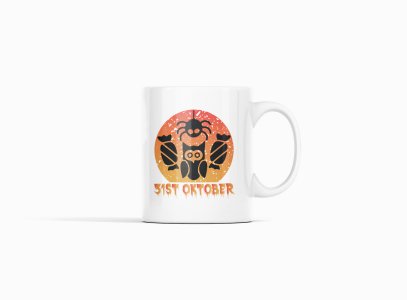 31st Oktober-Halloween Themed Printed Coffee Mugs