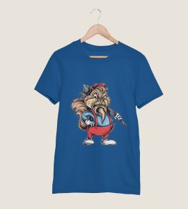 Illustration art - Printed Tees for men - super comfy - designed for fun and creative atmosphere around you - youth oriented design