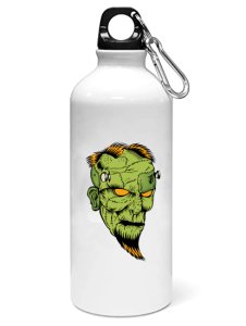 Green demon- Sipper bottle of illustration designs