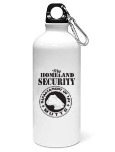 Security - Sipper bottle of illustration designs