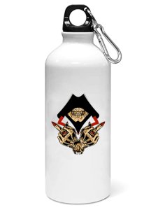 Criss cross hand - Sipper bottle of illustration designs