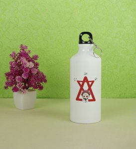 Spiritual Itadori 650ml Aluminium Printed Water Bottle