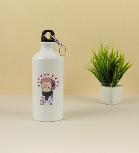 Itadori In Love 650ml Printed Aluminium Water Bottle