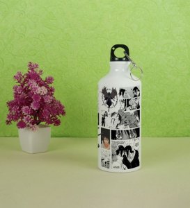 Epic Tribute to the Bonds of Brotherhood With This Unique Manga Printed Sipper Bottle