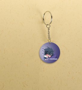 Ls Justice Dreamscape Anime Printed Round Keychain Pack Of 2