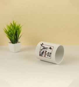 Keep Calm Coffee Time Begins Printed Coffee Mug 250ml