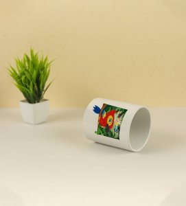 No Carrot No Parrot Printed Coffee Mug 250ml