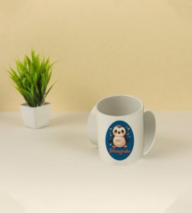 Tiny Penguin Love Printed Coffee Mug 250ml