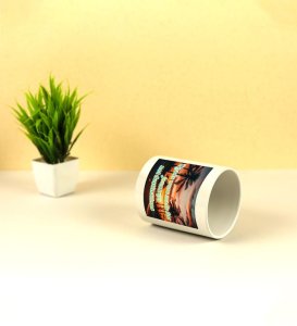Roads Are for Journeys, Not Destinations Printed Coffee Mug