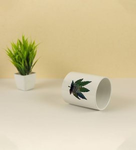 Stay Trippy and Sip Happy Printed Coffee Mug 250ml