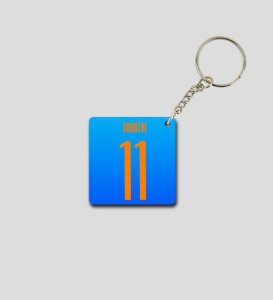 Deep and Honest Lonely Expression Printed Keychain Pack of 2