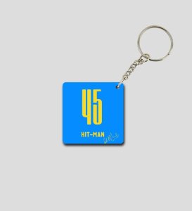 Hit-Man No.45 Iconic of Pull Shot Tribute Printed Keychain Pack of 2