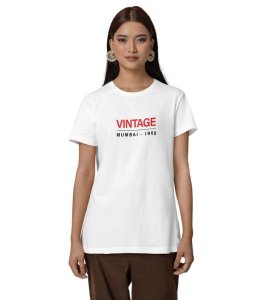 Mind on Display: Classic Television Twist Graphic Printed Black T-Shirt